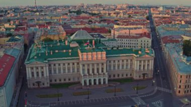  St. Petersburg 59 'un hava manzarası