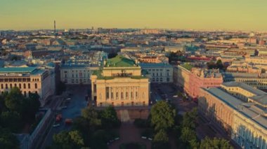  St. Petersburg 84 'ün hava manzarası