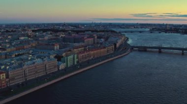  St. Petersburg 115 'in hava manzarası
