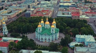  St. Petersburg 'un hava manzarası 107