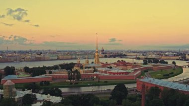  St. Petersburg 121 'in hava manzarası