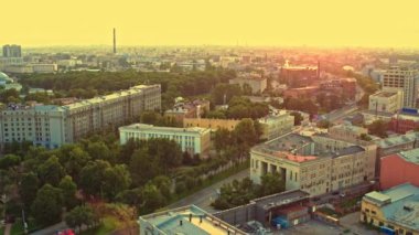  St. Petersburg 126 'nın hava manzarası