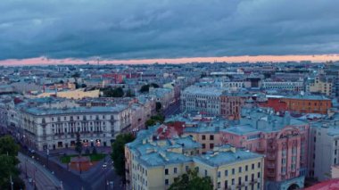  St. Petersburg 144 'ün hava manzarası