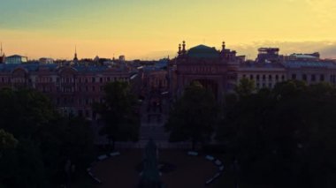  St. Petersburg 'un hava manzarası 161