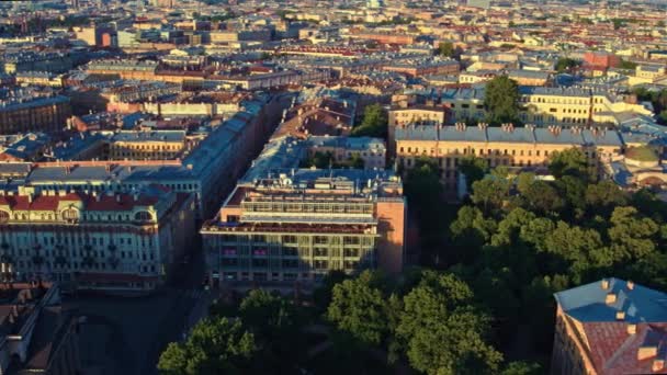 Vue aérienne de Saint-Pétersbourg 160 — Video