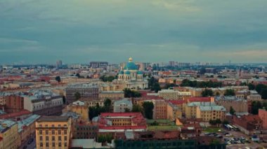  St. Petersburg 154 'ün hava manzarası