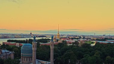  St. Petersburg 'un hava manzarası 176