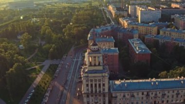  St. Petersburg 'un hava manzarası 168