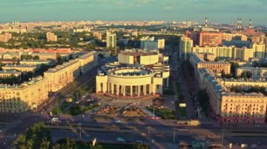  St. Petersburg 'un hava manzarası 170