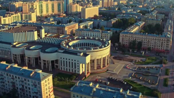Szentpétervár légi kilátása 171 — Stock videók