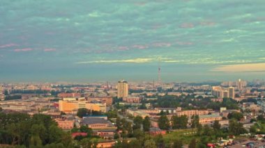  St. Petersburg 'un hava manzarası 168