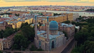  St. Petersburg 'un hava manzarası 175