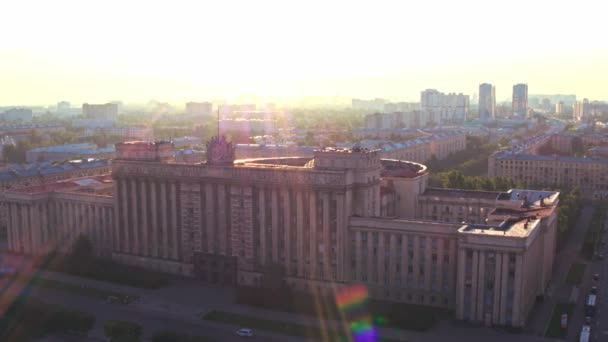 Vista aérea de San Petersburgo 171 — Vídeo de stock