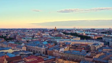  St. Petersburg 'un hava manzarası 198