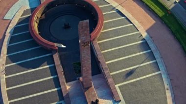  St. Petersburg 202 'nin hava manzarası