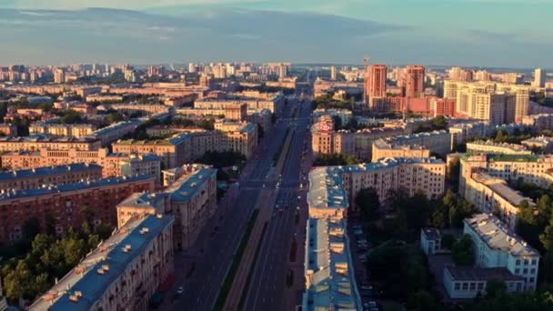 Vista aérea de San Petersburgo 215 — Vídeos de Stock