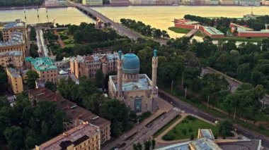  St. Petersburg 'un hava manzarası 177