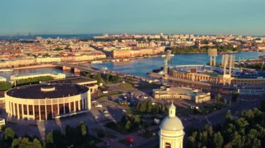  St. Petersburg 'un hava manzarası 153