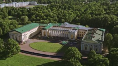 Devlet Müzesi rezervi Tsarskoe Selo, Alexander Sarayı 19