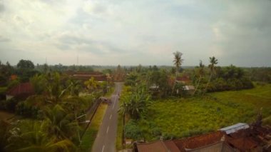 Hint Okyanusu 6 'daki Bali adasına geleneksel yerleşim