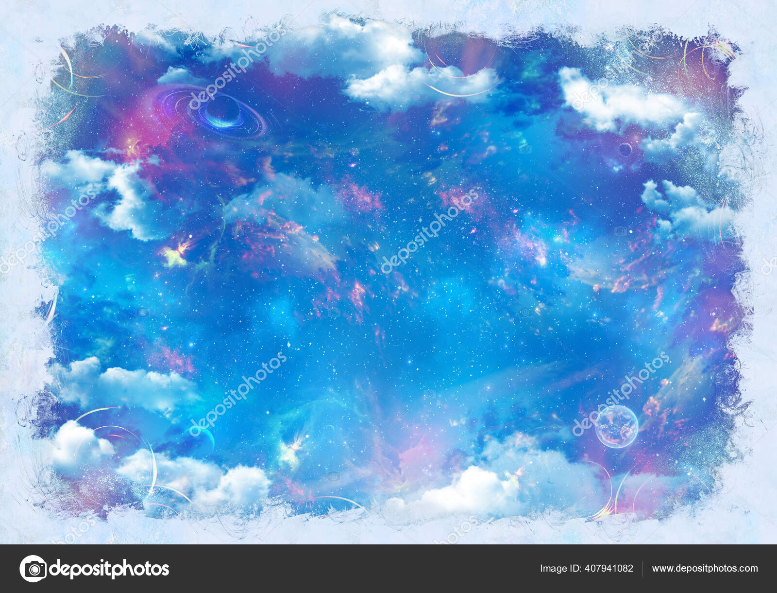 Ceiling Murals Wallpaper Night Sky Shelly Lighting