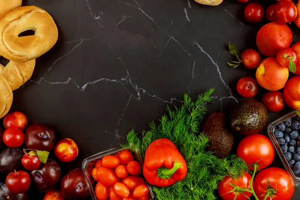 Fruits vegetables black background Images - Search Images on Everypixel