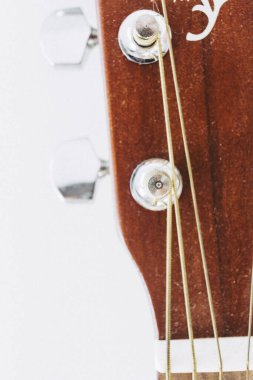 İspanyol akustik gitarı, kapat.