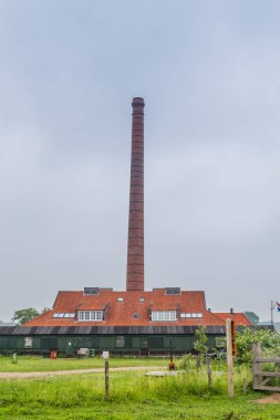 Eski Hollandalı taş fabrika