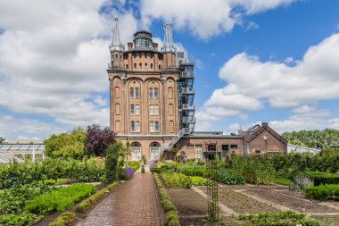 Ancent su kulesi Dordrecht, Hollanda