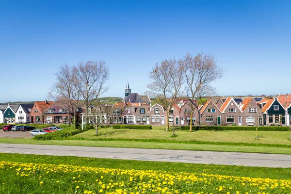 Village Oudeschild sur l'île de Texel aux Pays-Bas — Photo