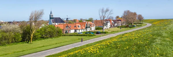 荷兰 Texel 岛上的 Oudeschild 村 — 图库照片