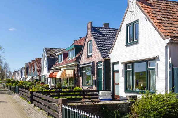 Village Oudeschild sur l'île de Texel aux Pays-Bas — Photo