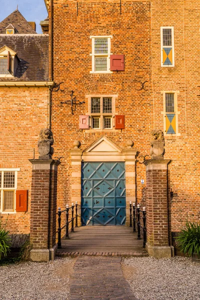 Doorwerth Castle Gelderland Netherlands — Stock fotografie