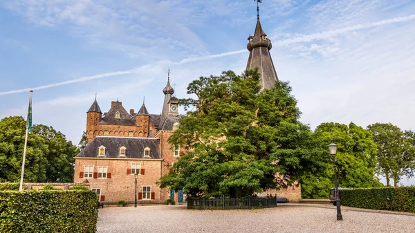 Doorwerth Castle Gelderland Netherlands — стокове фото