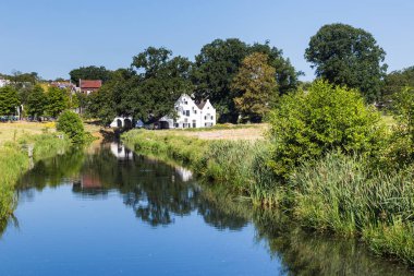 Arnhem Hollanda sitedeki Mill