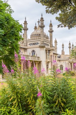 Brighton İngiltere'de East Sussex'deki / daki Royal Pavilion. 