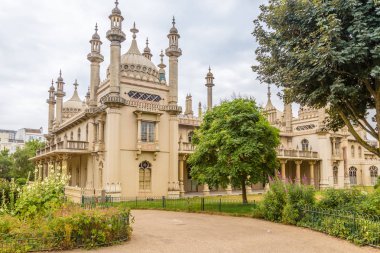 Brighton İngiltere'de East Sussex'deki / daki Royal Pavilion. 