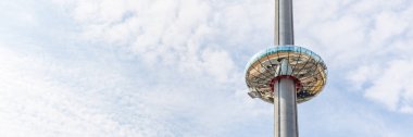 Brighton, Sussex, İngiltere'de gözetleme kulesi