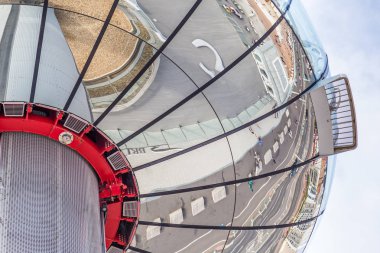 Brighton, Sussex, İngiltere'de gözetleme kulesi