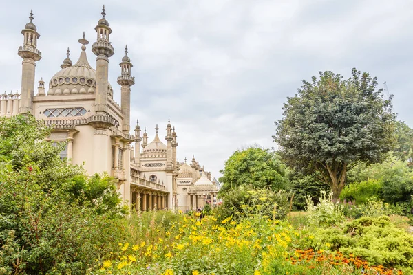 Royal Pavilion em Brighton em East Sussex no Reino Unido . — Fotografia de Stock