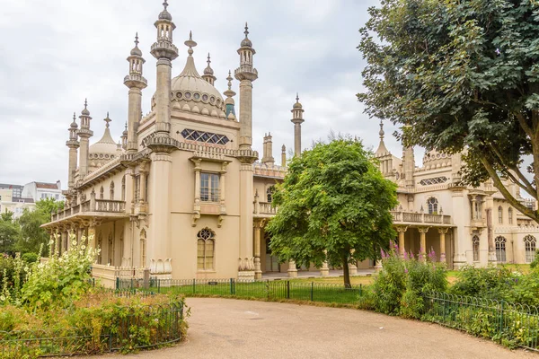 Královský pavilon v Brightonu ve východním Sussexu v Británii. — Stock fotografie