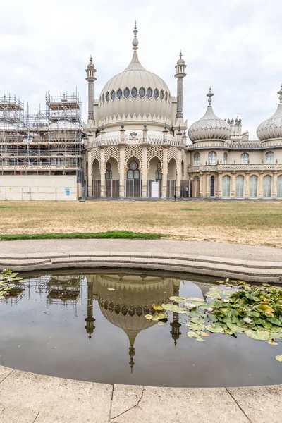 Royal Pavilion in Brighton in East Sussex in het Verenigd Koninkrijk. — Stockfoto