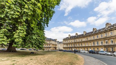 Bath, İngiltere'de sirkte
