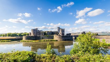 Caerphilly castle, Galler