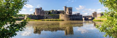 Caerphilly castle, Galler