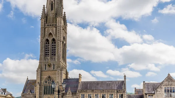 Kościół St Johns w Bath w Anglii, Uk — Zdjęcie stockowe