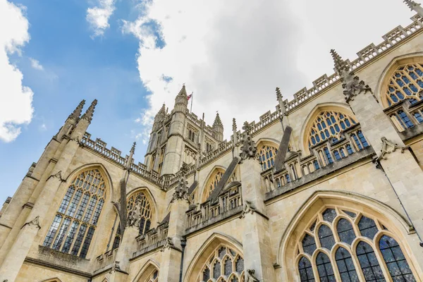 Koupel opatství v Bath, Somerset, Velká Británie — Stock fotografie