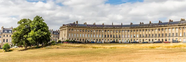 Royal Crescent v Bath, Velká Británie — Stock fotografie