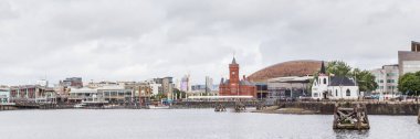 Cityscape Cardiff, Galler, Birleşik Krallık