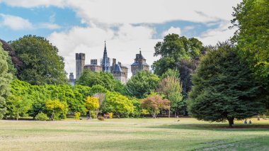 Cardiff Castle, Galler, Birleşik Krallık